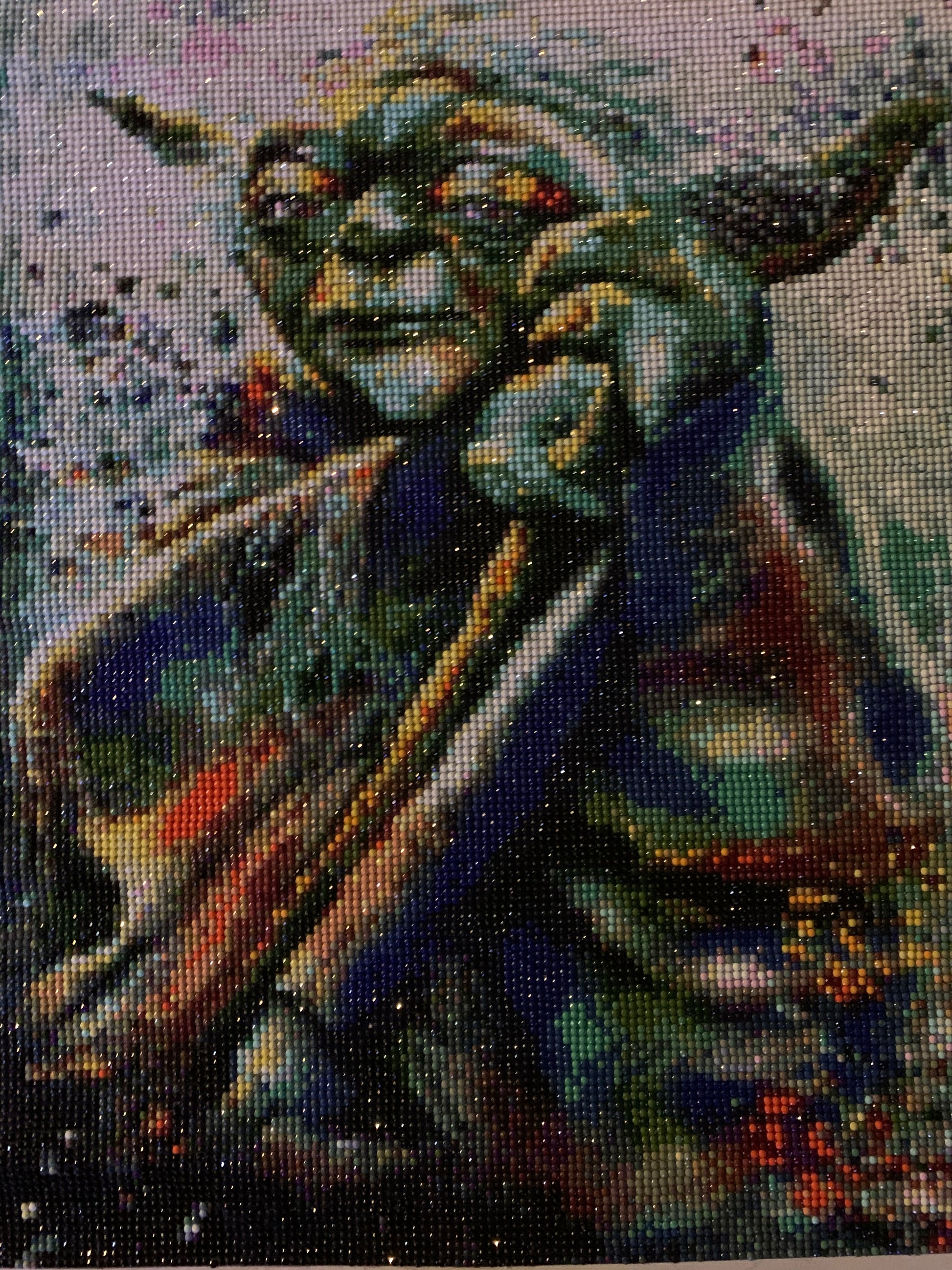 Diamond Art Yoda