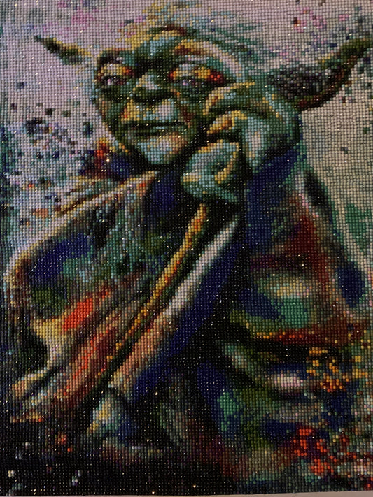 Diamond Art Yoda