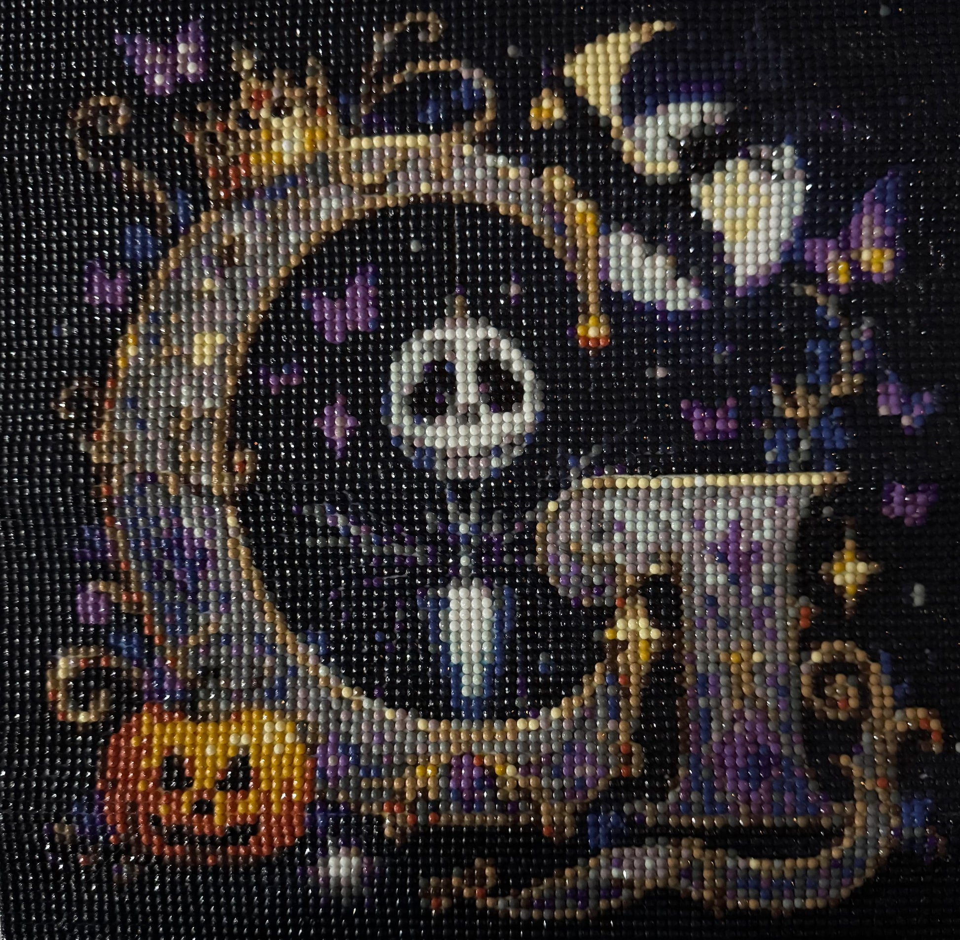 Diamond Art -any letter-nightmare before Christmas -Jack