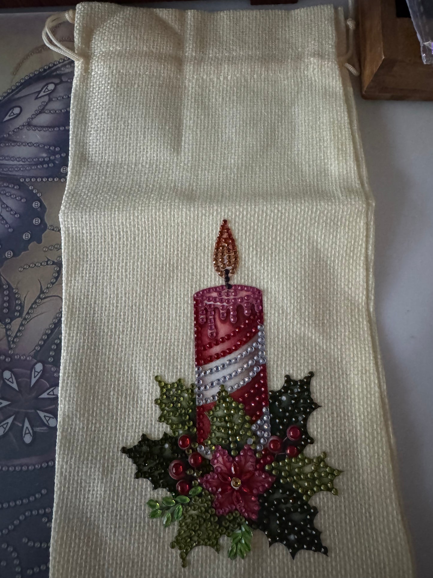 Diamond Art Wine bags