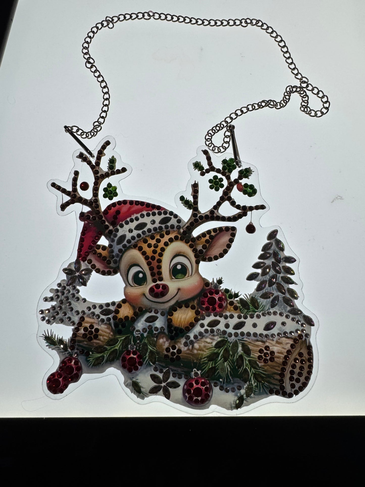 Diamond Art Christmas Moose small available now