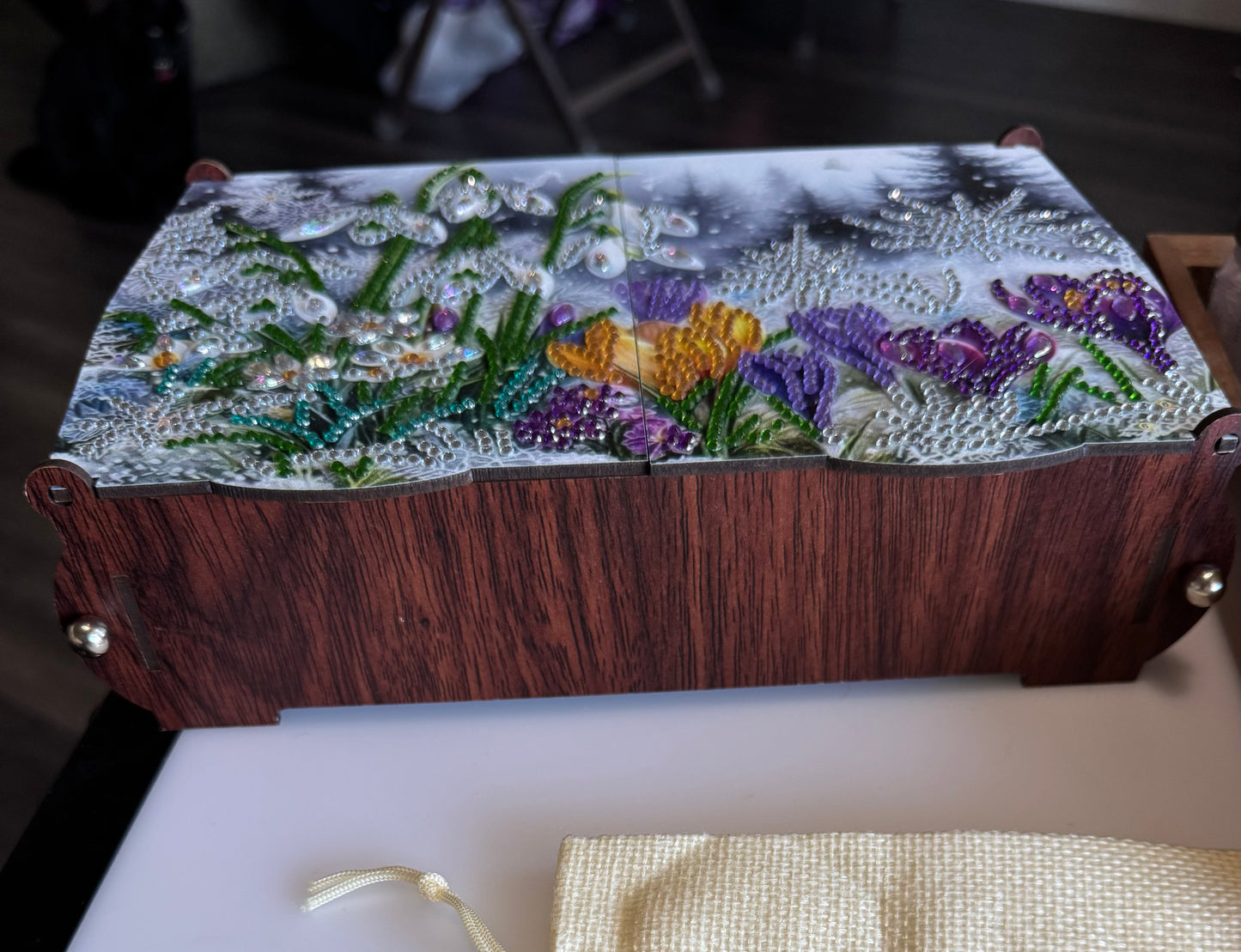 Diamond art small box