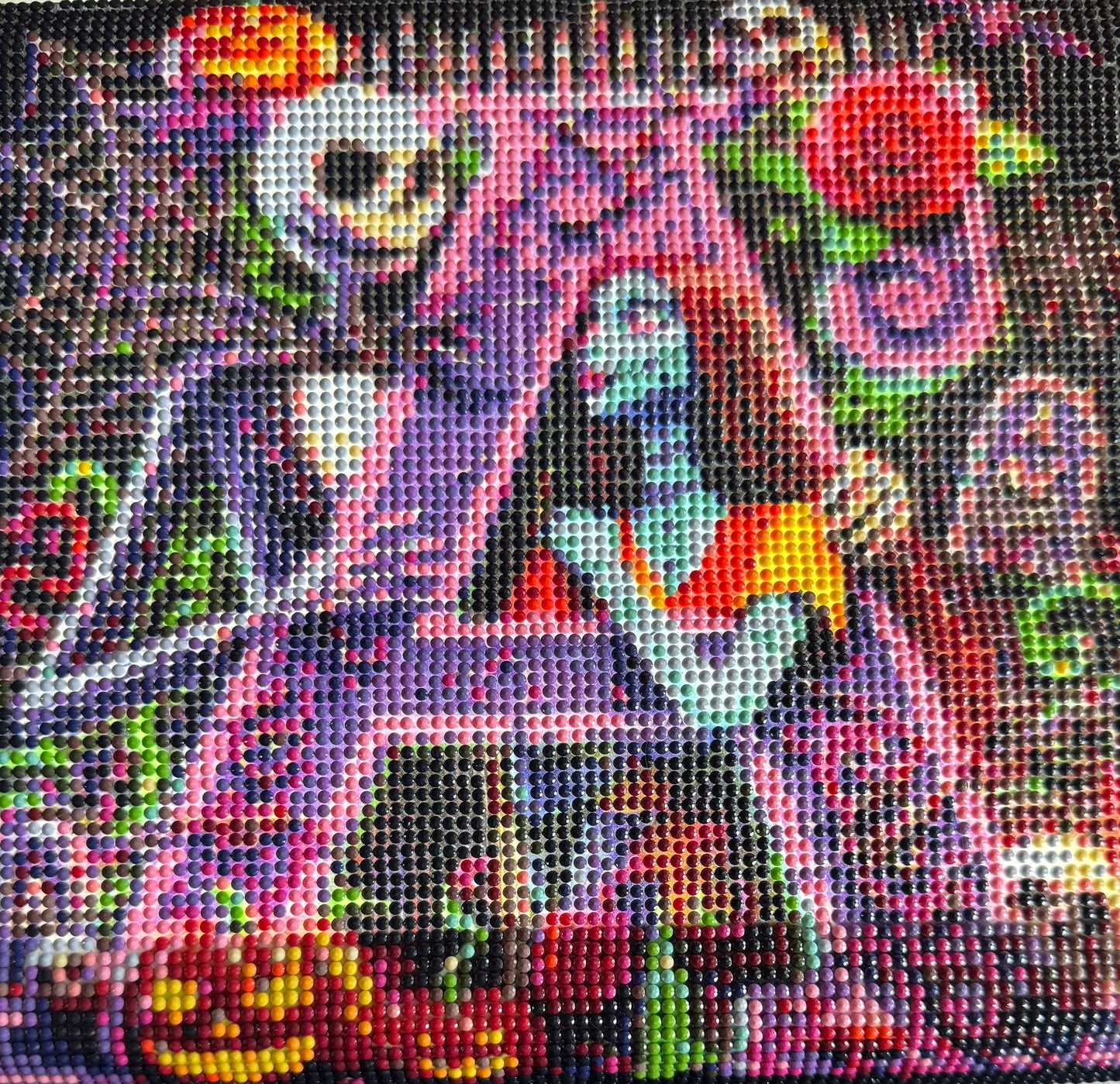 Diamond Art- Halloween Jack Letters