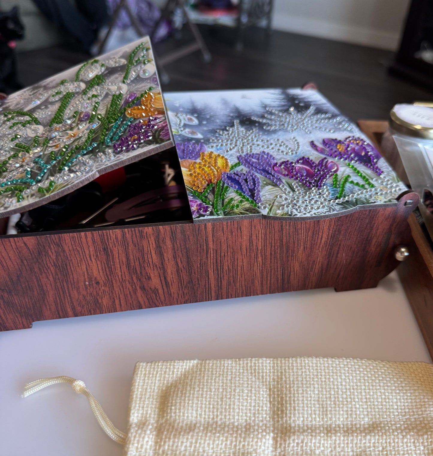 Diamond art small box