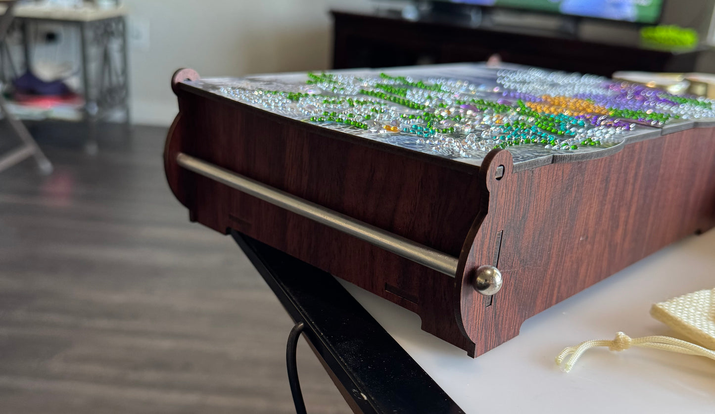 Diamond art small box