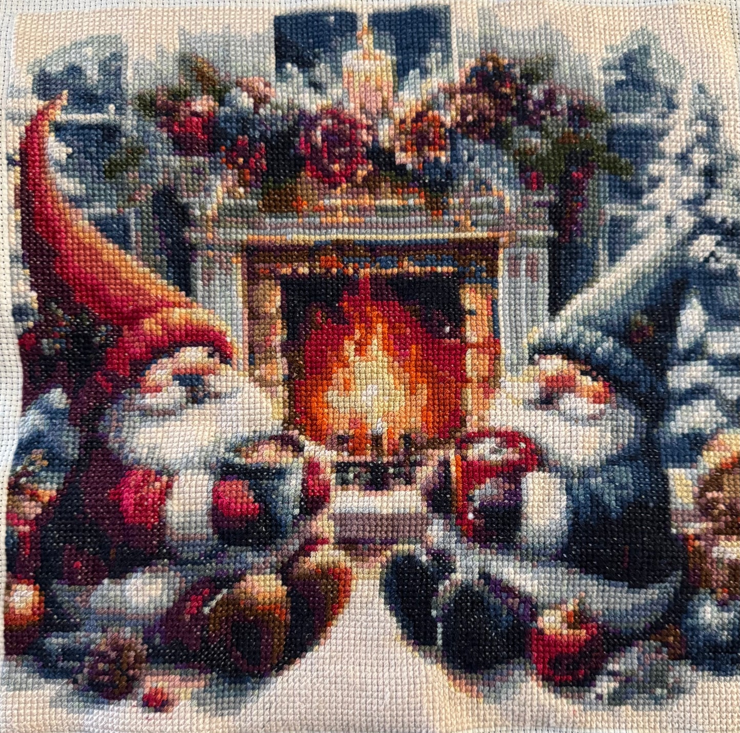 Cross stitch Christmas