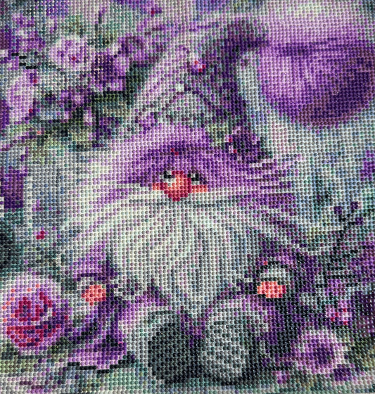 diamond art gnome picture